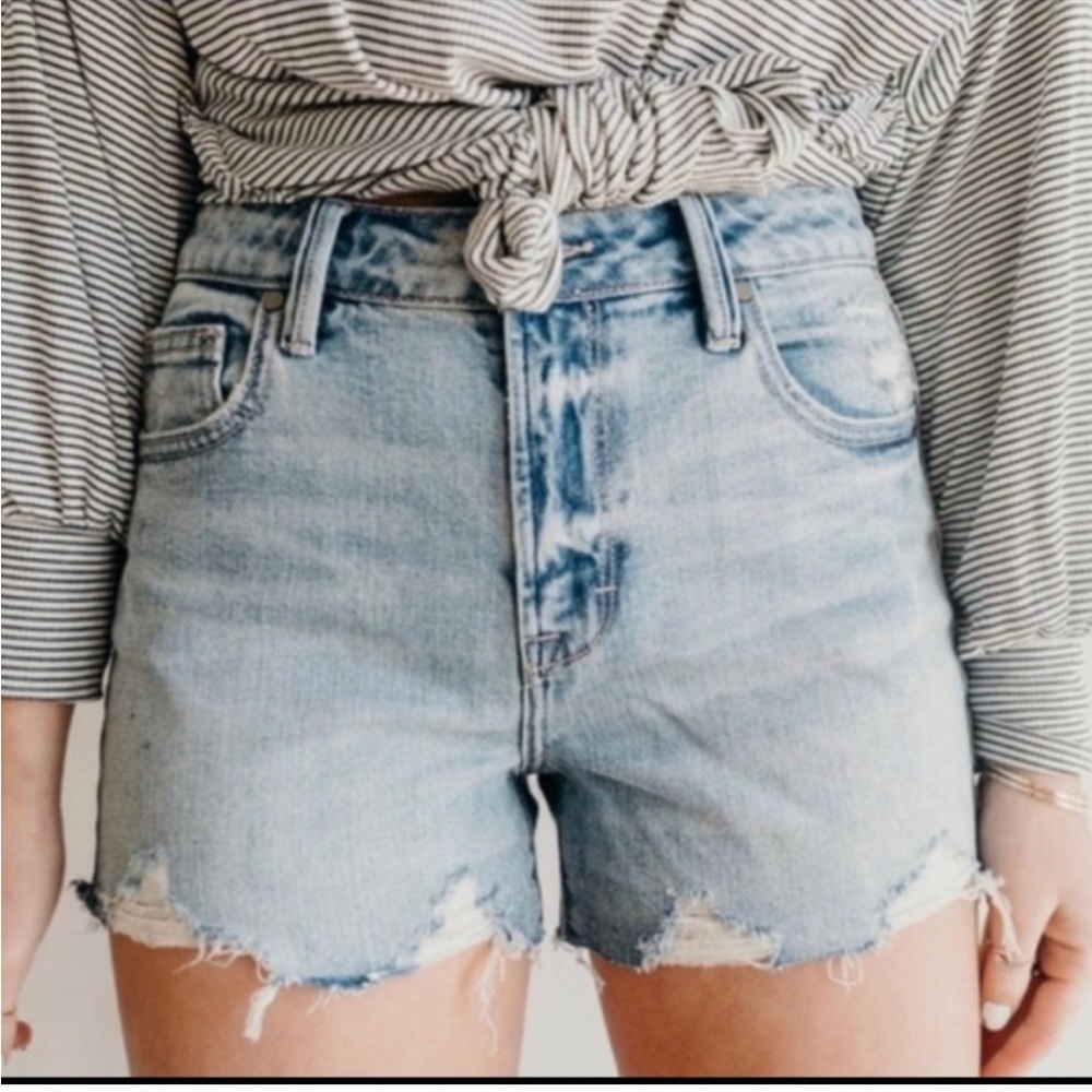 Carly Jean Los Angeles Jean Shorts